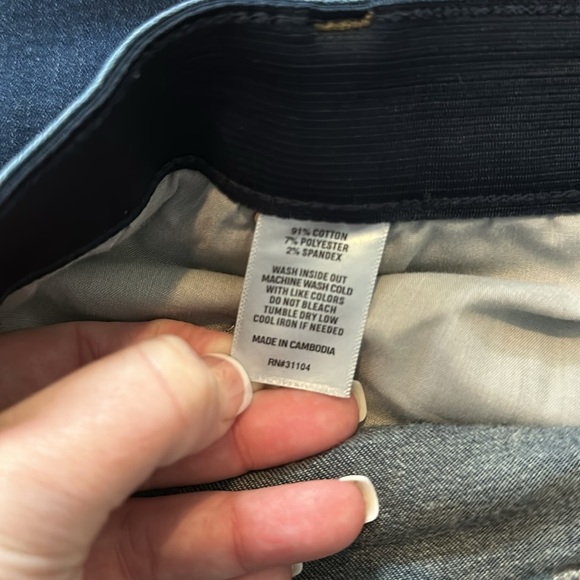 Wonderly midrise skinny jean size 22W - Picture 4 of 4